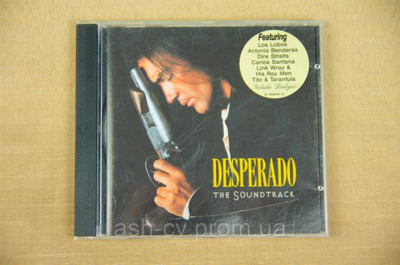 Музичний диск CD. Desperado - The soundtrack (1995) - фото фото фото 0