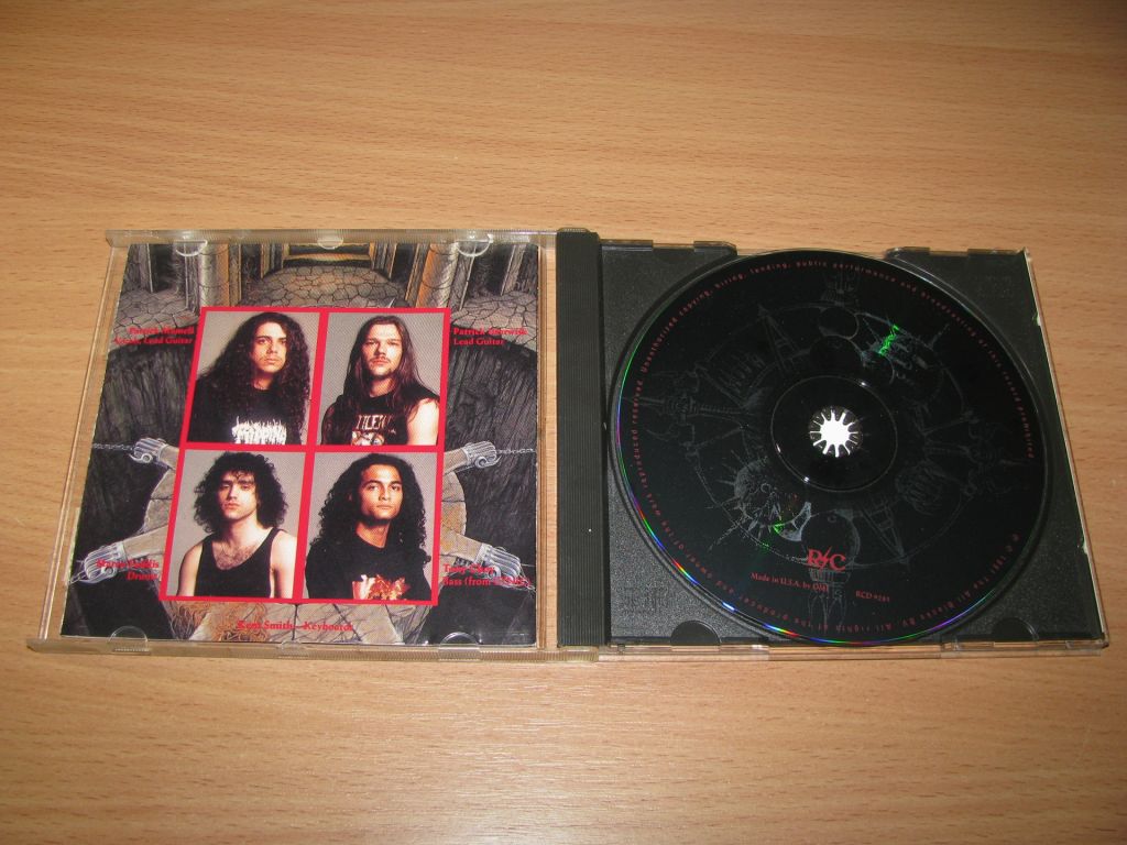 PESTILENCE - Testimony Of The Ancients     (1991 Roadracer 1st press,USA) - фото фото фото 1