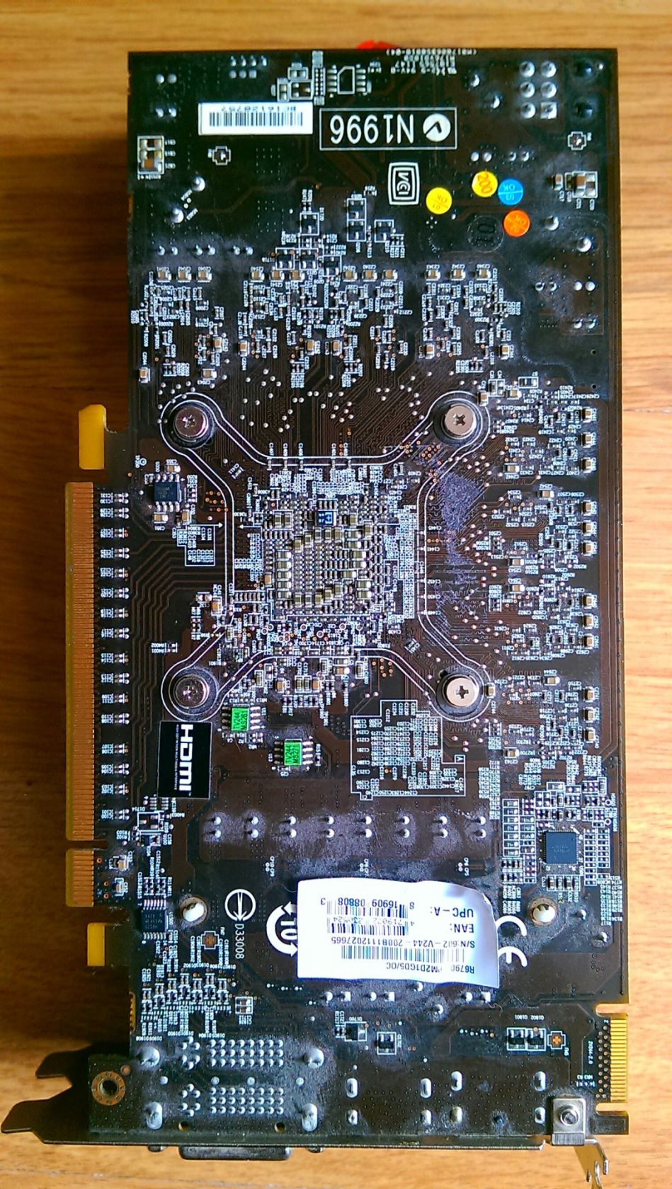 MSI R6790 PM2D1GD5/OC відеокарта відео карта - фото фото фото 7