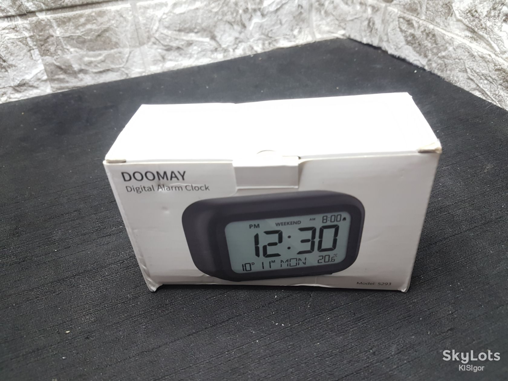 Цифровий будильник DOOMAY Digital Alarm Clock *80981 - фото фото фото 12