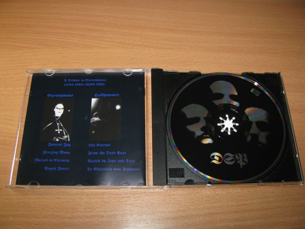 MAYHEM - De Mysteriis Dom Sathanas  (1994 Deathlike Silence) - фото фото фото 1