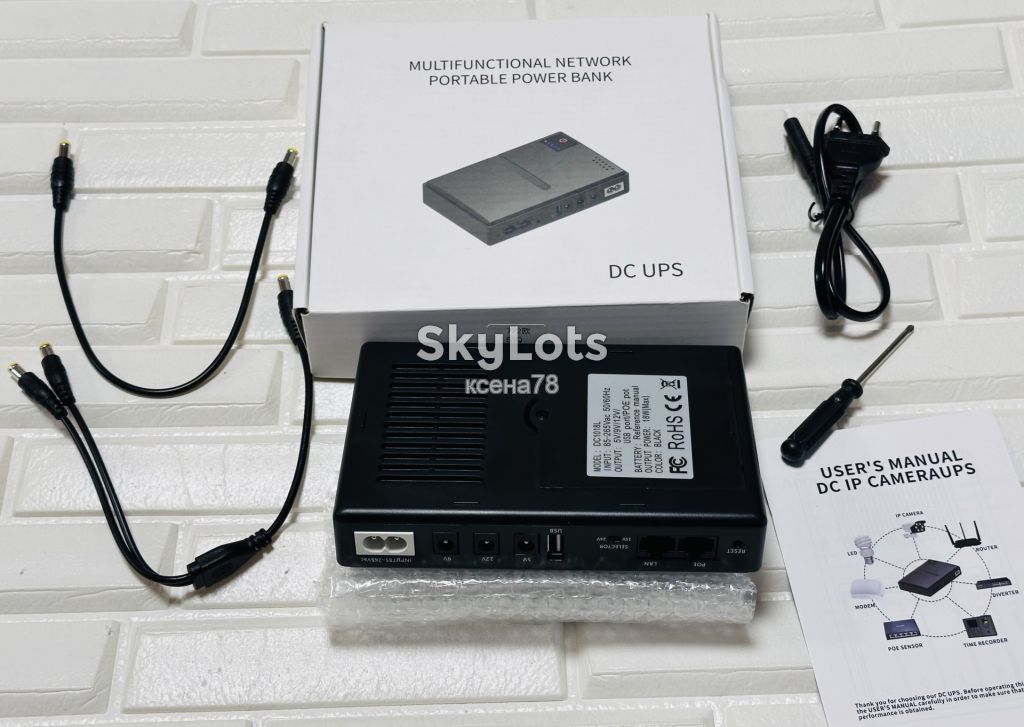 ДБЖ               (UPS) для роутера, Power Bank 5V / 9V / 12V                (без акумуляторів) - фото фото фото 9