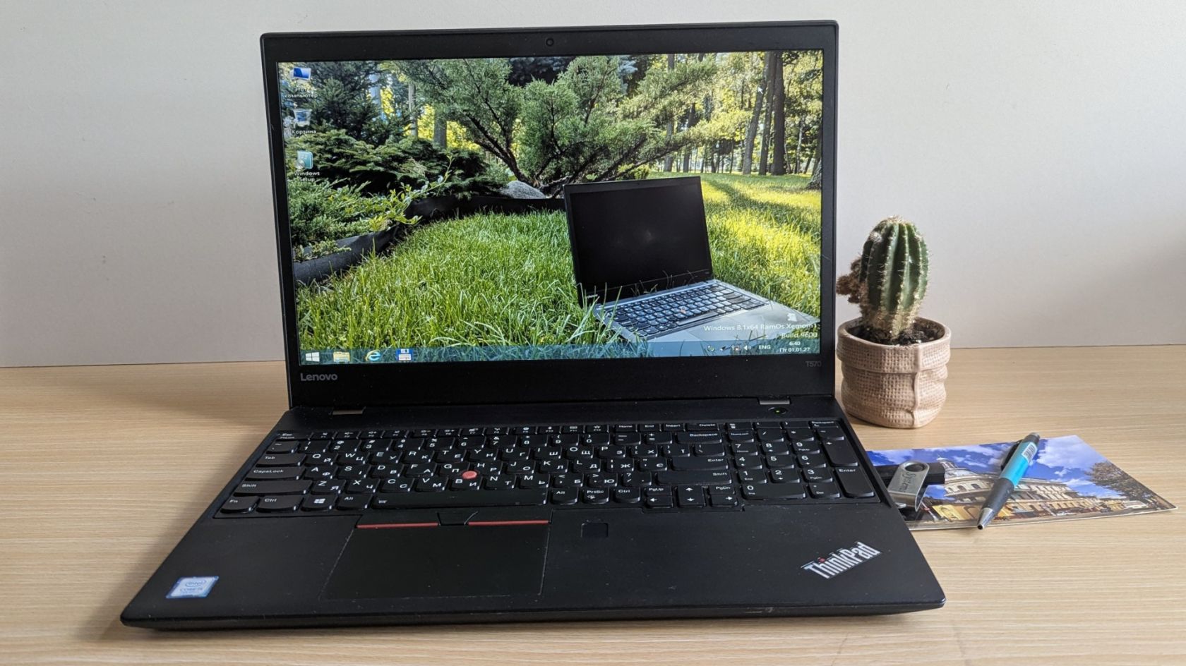 Ноутбук Lenovo ThinkPad T570 20H9004FUS sn: R90P7W0K - фото фото фото 0