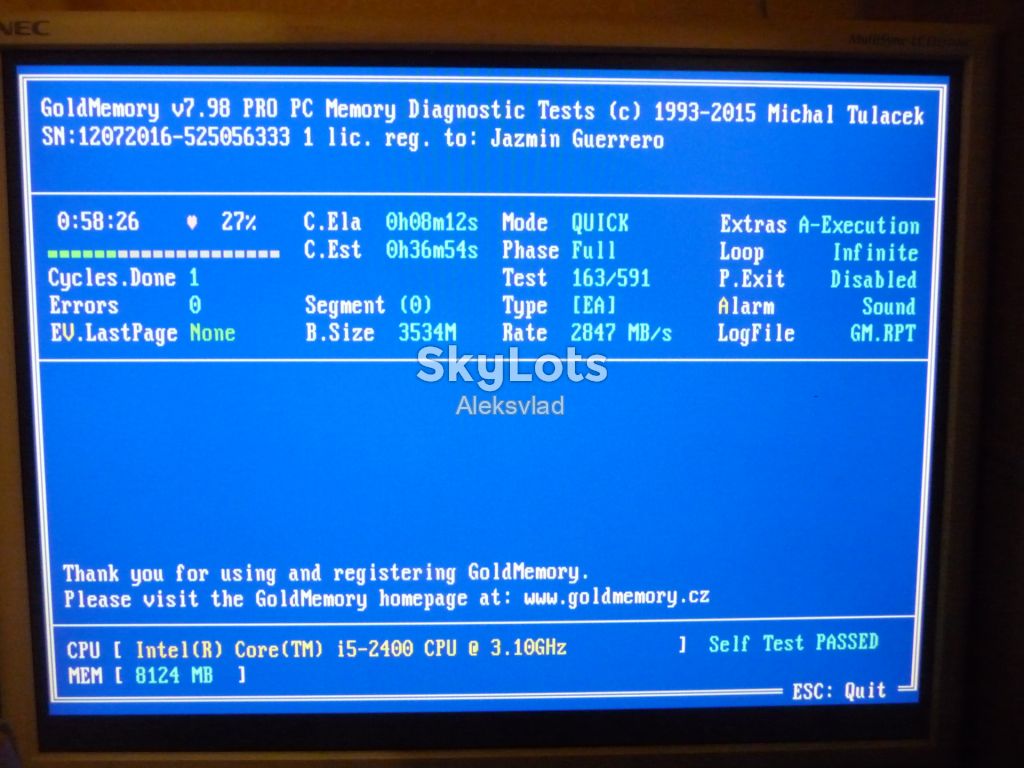 Samsung 2GB DDR3 1333 1Rx8 PC3-10600U-09-11-A1 M378B5773DH0-CH9 Intel/AMD - фото фото фото 5