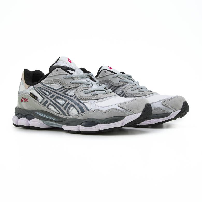 Asics Gel-NYC White Steel Grey Gore-Tex 43 - фото фото фото 1