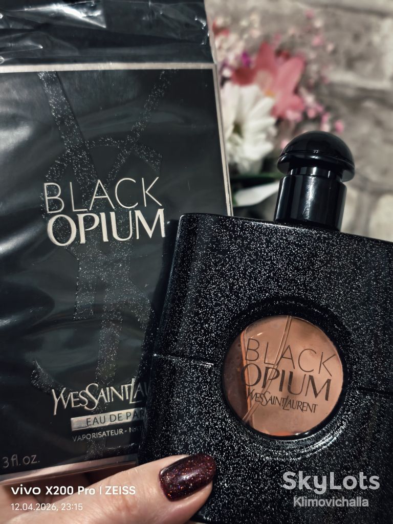 YVES SAINT LAURENT BLACK OPIUM , Parfume 100 ml женский - фото фото фото 1