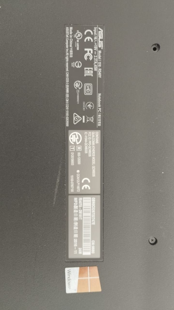 Asus R540Y, AMD A8-7410, ddr 8gb - фото фото фото 11
