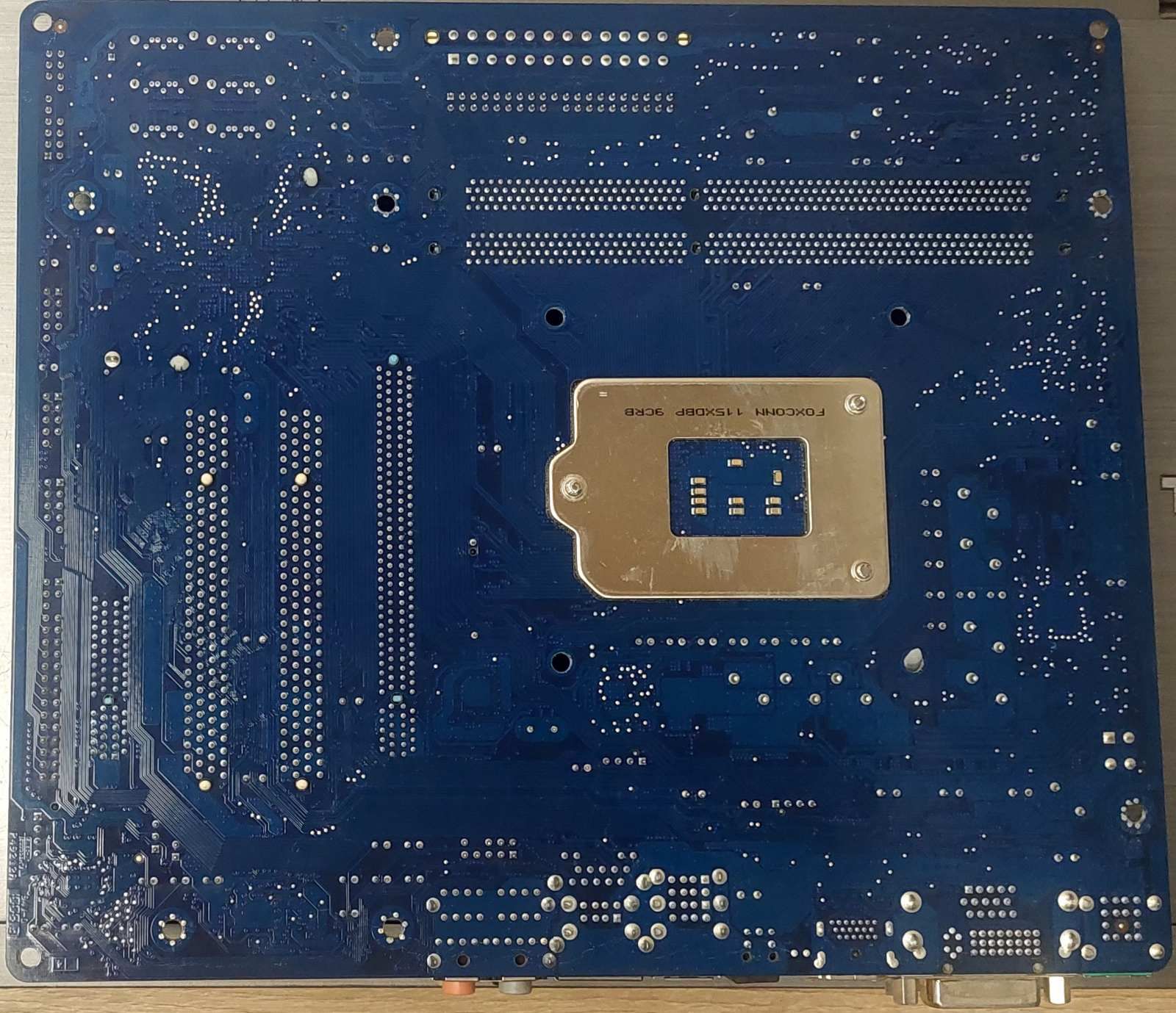 Материнська плата Gigabyte GA-H55M-S2H  /Socket 1156/MicroATX/2 x DDR3/ б/в - фото фото фото 4
