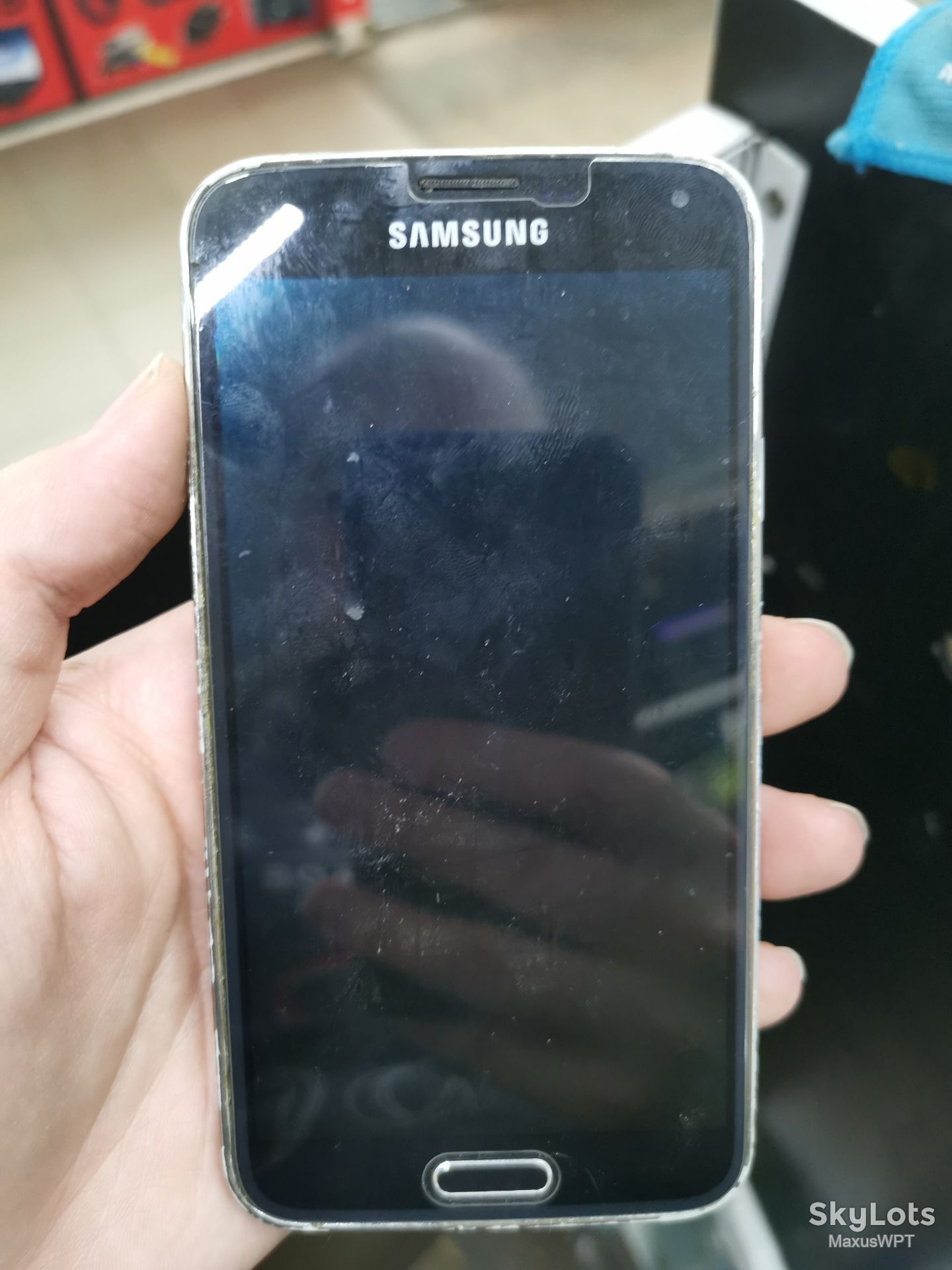 #377 Sklad samsung s5 g900 blue - фото фото фото 0