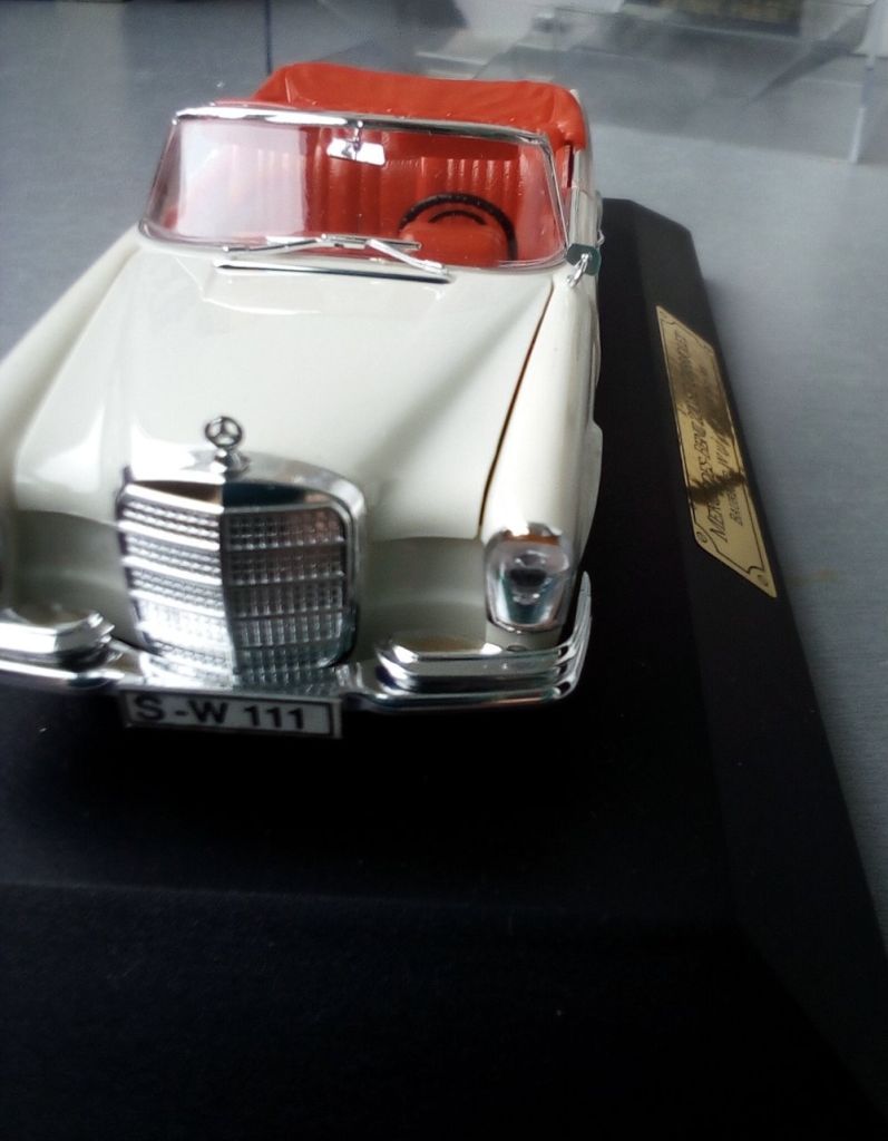 1/43 Faller Mercedes-Benz 220 SE Cabriolet - фото фото фото 5