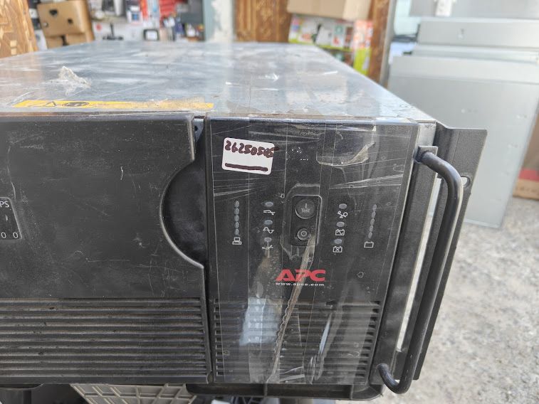 ИБП Бесперебойник UPS 5000 VA / ВА APC Smart-UPS SU5000R5IBX120 № 26250505 - фото фото фото 1