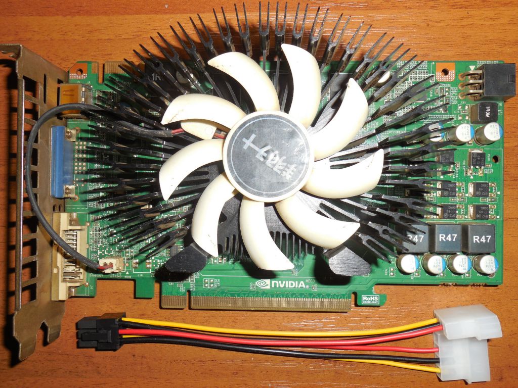 ASL GTX550Ti 1Gb DDR5    (192bit) - фото фото фото 0