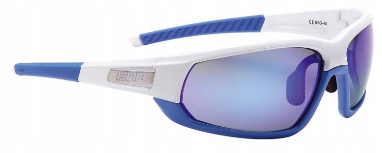 Велосипедные очки BBB BSG-45 White Blue (BSG-45blue1) - фото фото фото 0