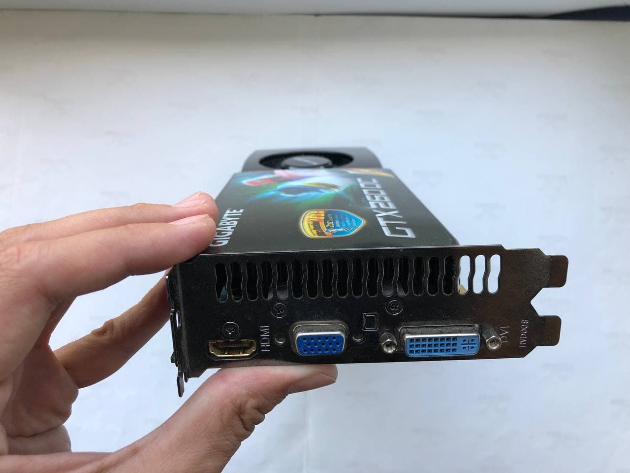 Видеокарта GIGABYTE GeForce GTX 260 ігрова - фото фото фото 1