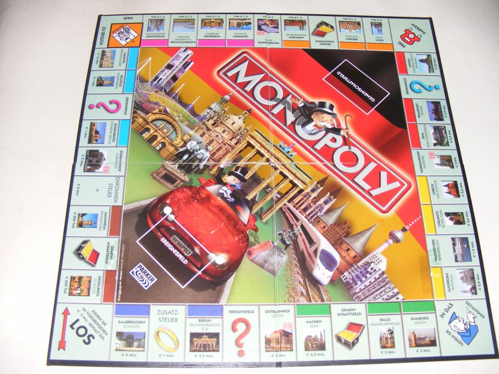 Настольная игра Monopoly Deutschland - фото фото фото 1