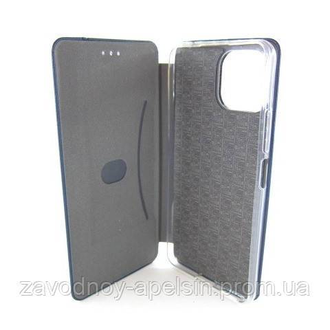 Чехол книжка Xiaomi Mi 11 lite Momax Case navy - фото фото фото 2