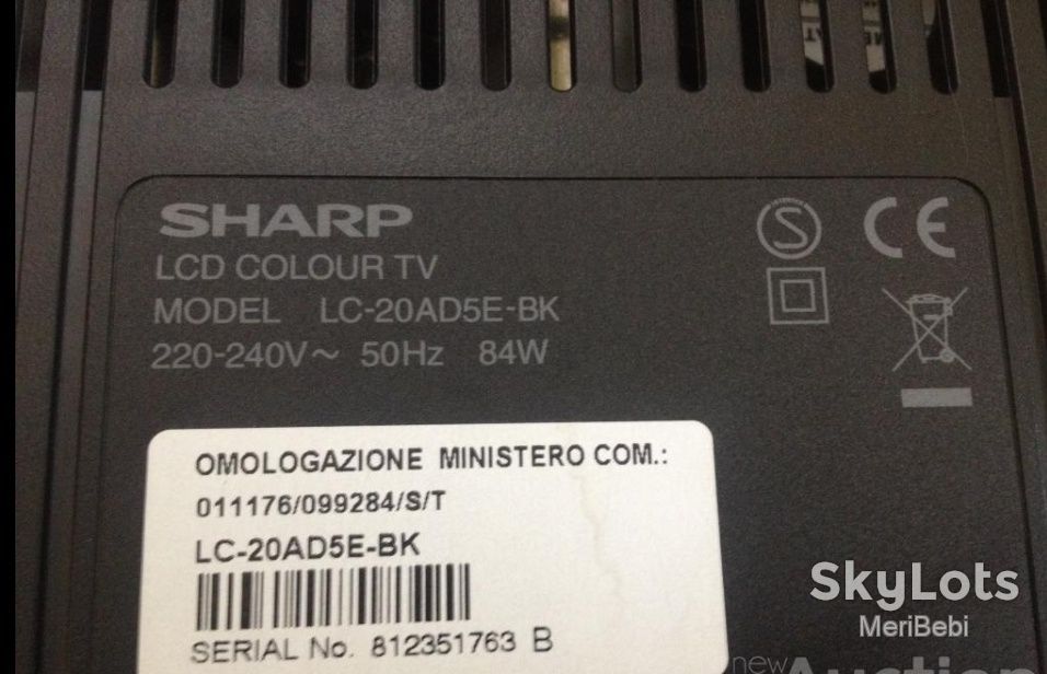 Телевизор Sharp LC-20AD5E                   (HDMI) 51см. - фото фото фото 4
