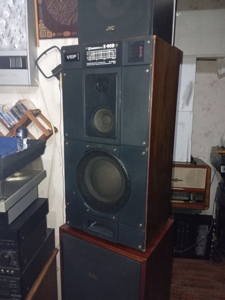 Колонки акустика S 90B - фото фото фото 0