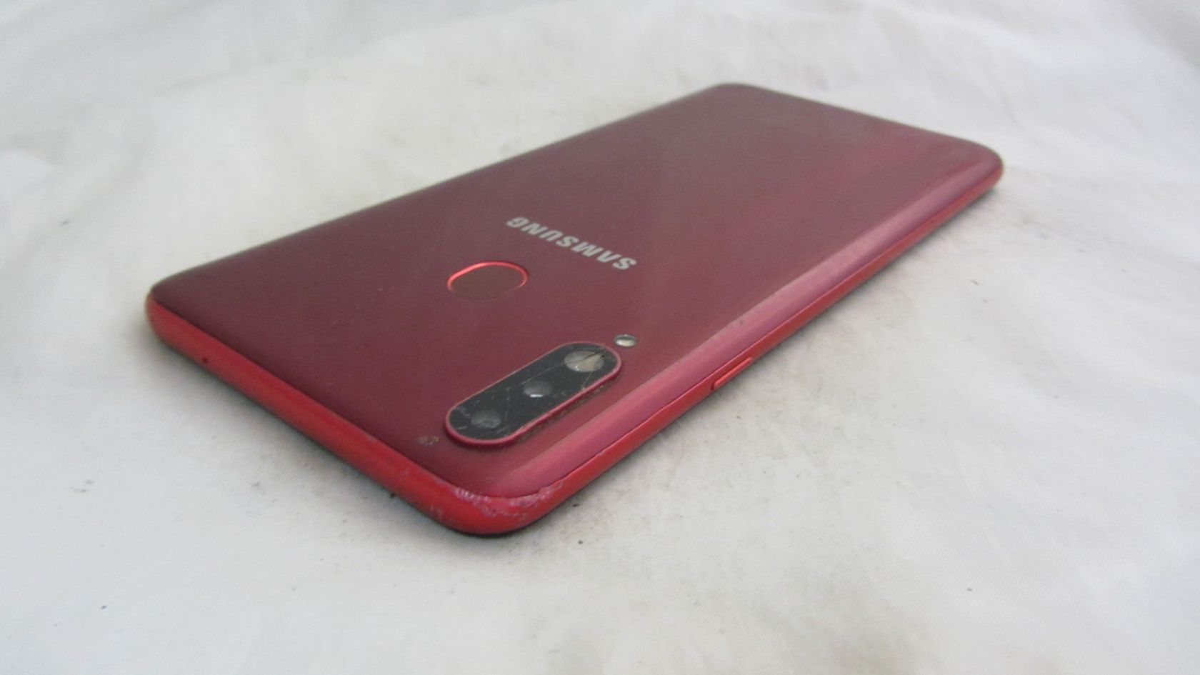Samsung Galaxy A20s  (SM-A207F/DS) Red - фото фото фото 5