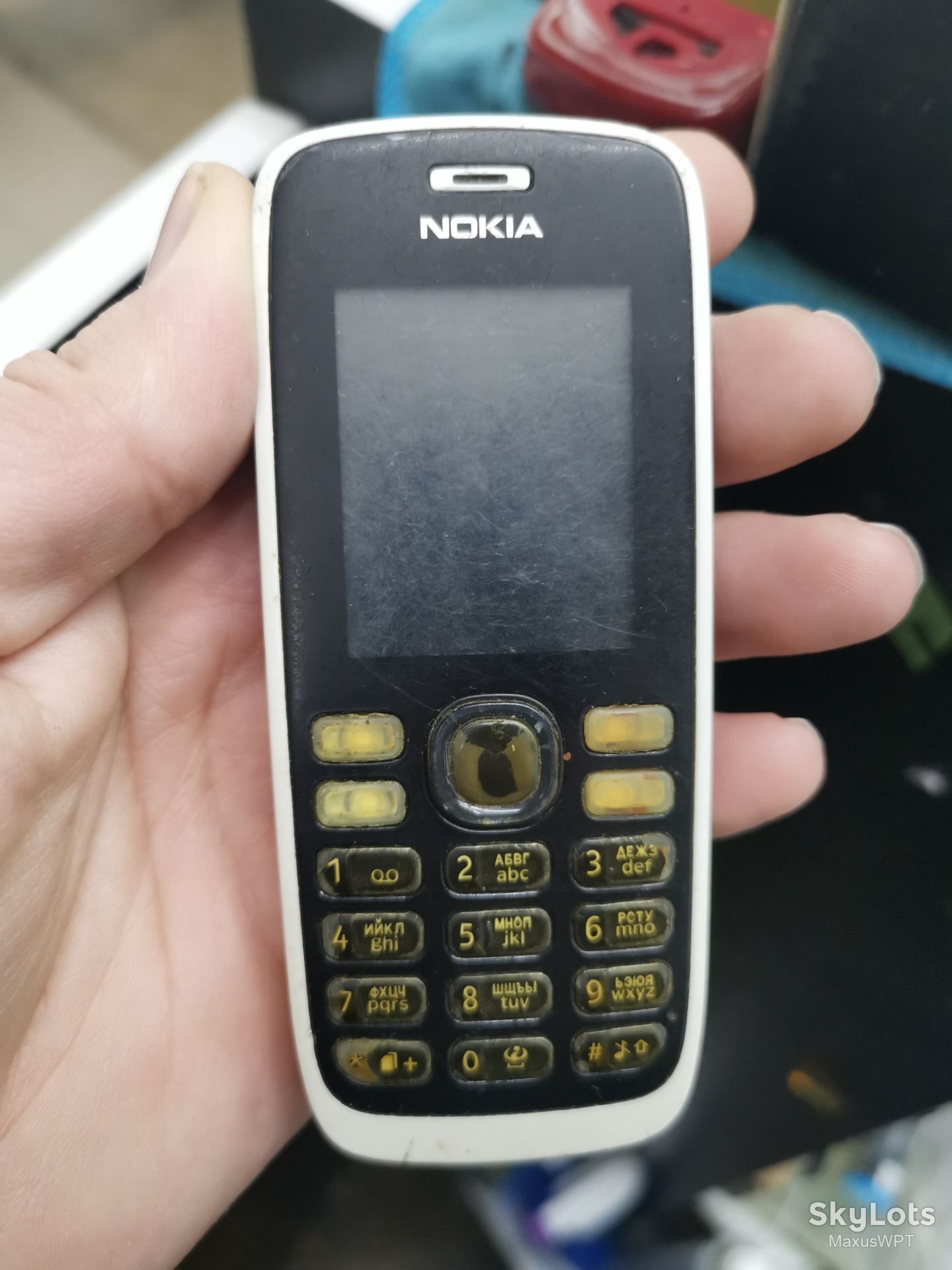 #705 Sklad Nokia 112 rm 837 white sklad - фото фото фото 0