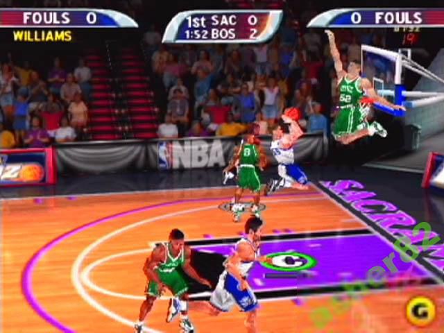 Игра на PS2 "NBA Hoopz"       (PAL) - фото фото фото 7