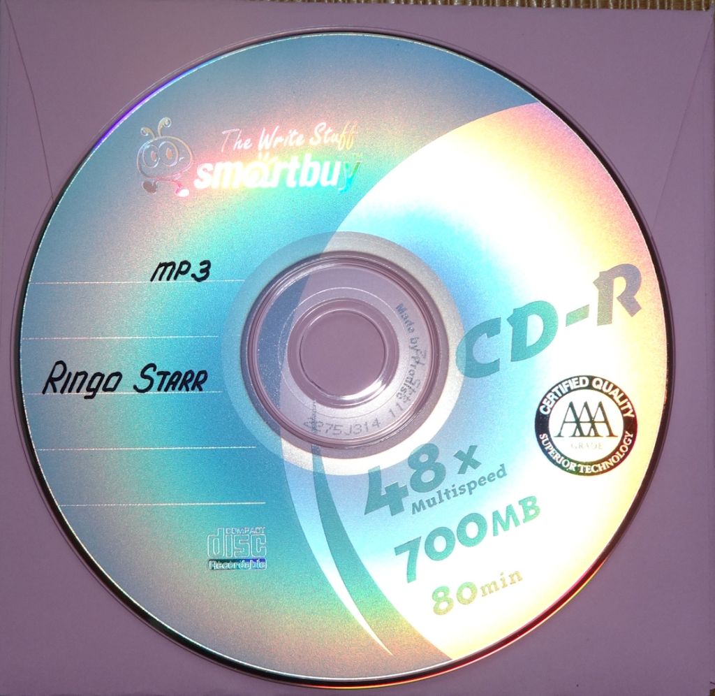 Музыка Ринго Старр  на  CD-диске - фото фото фото 2