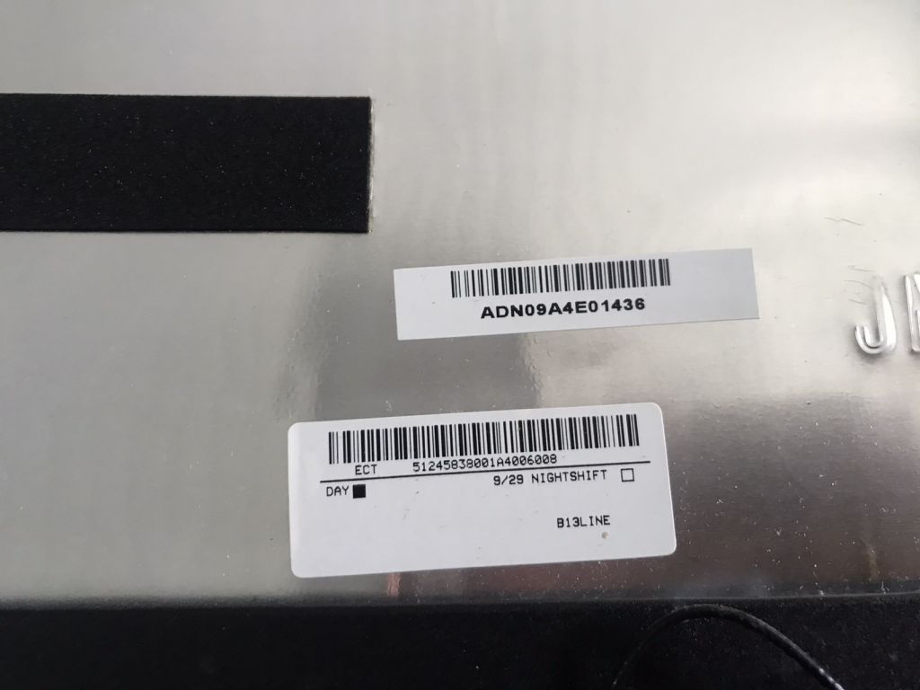 Рамка + крышка матрицы для Lenovo G565 - фото фото фото 2