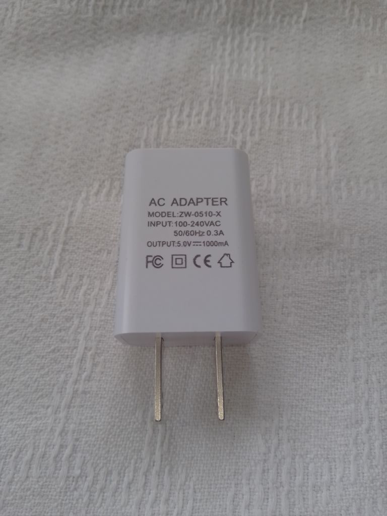 Сетевое зарядное устройство 1А 5V USB - фото фото фото 0