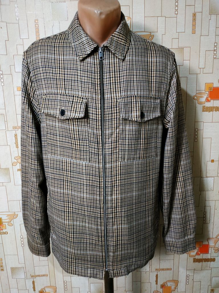 Куртка-сорочка чоловіча. Overshirt H &amp; M p-p S - фото фото фото 0