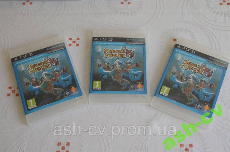 Диск Playstation 3 - Medieval Moves - фото фото фото 3