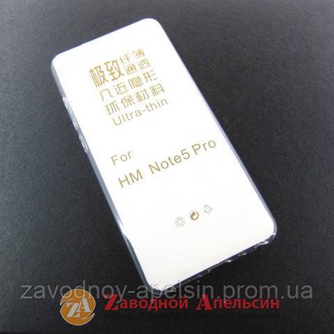 Xiaomi Redmi note 5 pro ультратонкий чохол clear - фото фото фото 0