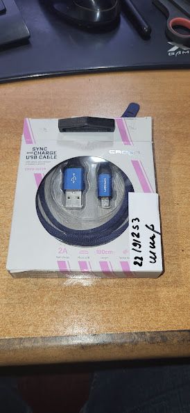 Кабель Crown CMCU-3103M USB - Micro USB Blue № 22191253 - фото фото фото 0