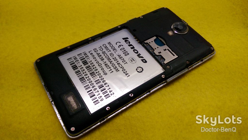 Lenovo A670t A670 t - фото фото фото 4