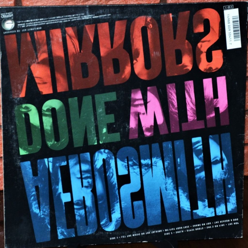 Aerosmith - Done With Mirrors - 1985.  (LP). 12. Vinyl. Пластинка. Japan. - фото фото фото 1