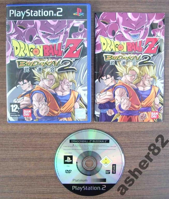 Игра на PS2 "Dragon Ball Z: Budokai 2"        (PAL) - фото фото фото 0