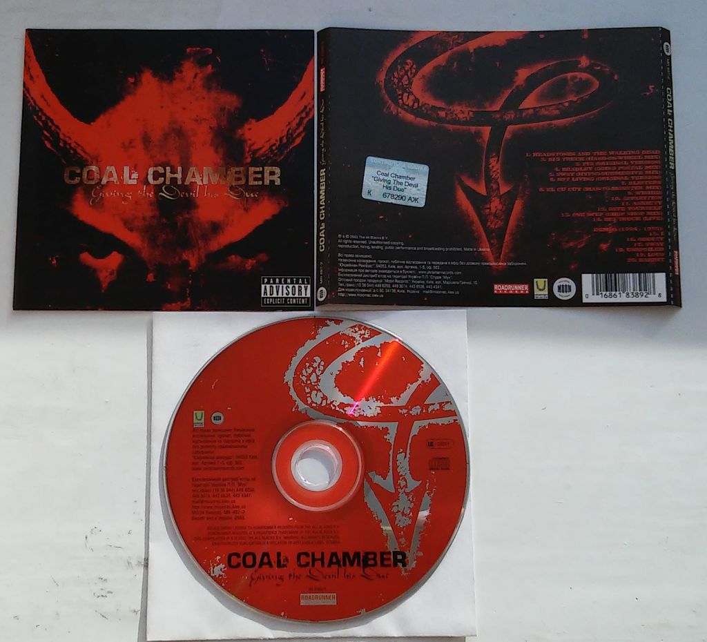 Coal Chamber - Giving The Devil His Due - фото фото фото 0
