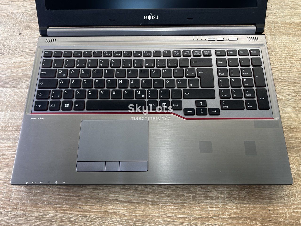 ноутбук fujitsu celsius h730-intel core i7-4810mq-16gb ram ddr3-nvidia quadro k1100m-2gb-№а981 - фото фото фото 1