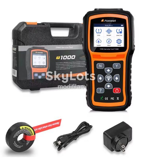 Сканер програматор датчиків TPMS Foxwell T1000  (315 та 433,92 МГц) - фото фото фото 0