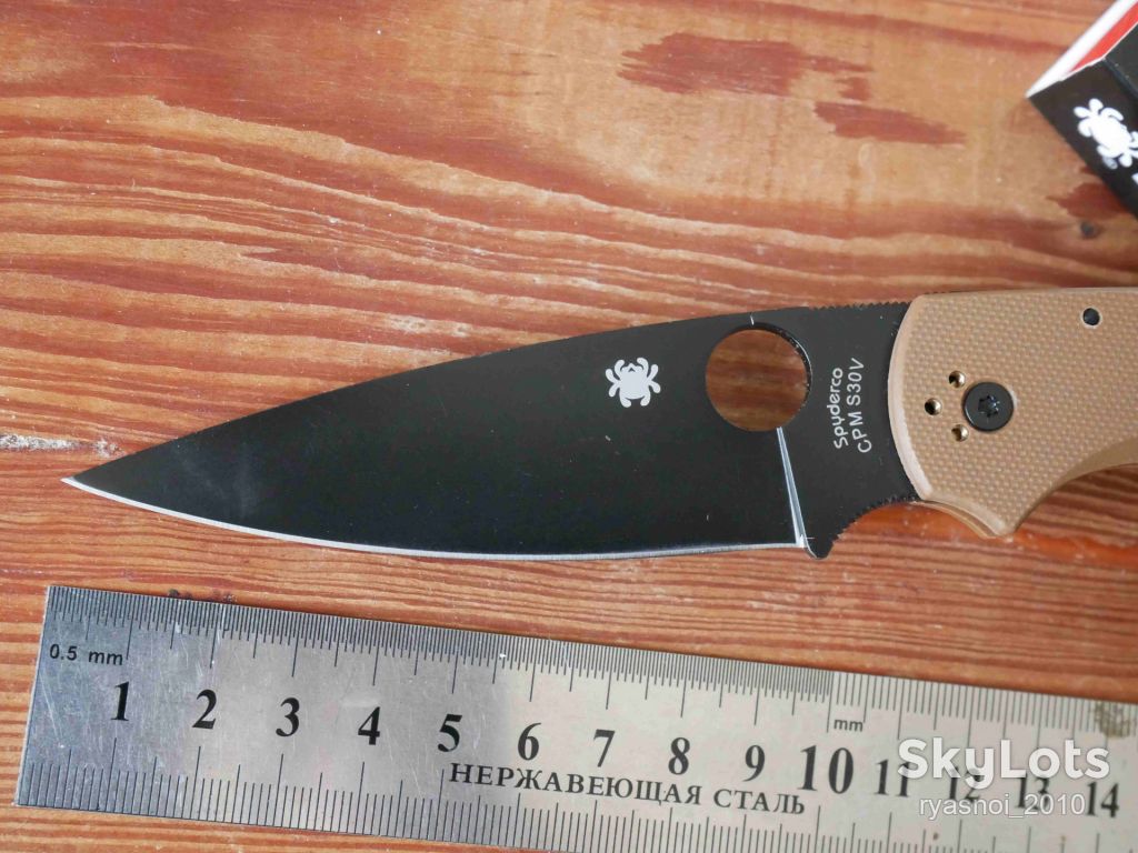 Spyder Native Chief C244, 8Cr14MoV, G10 Brown, Replica, Tactical, EDC, Back Lock - фото фото фото 2