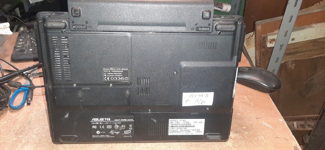 Ноутбук ASUS F9S № 21160408 - фото фото фото 4