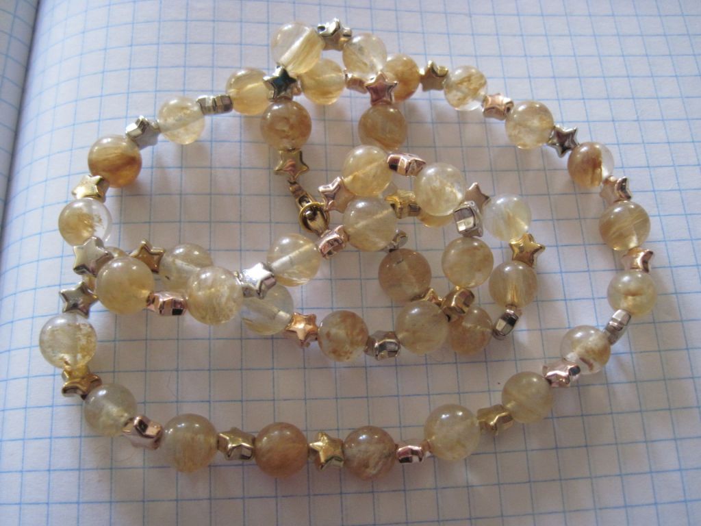 Бусы  .Ожерелье. Стекло или камень. - фото фото фото 6