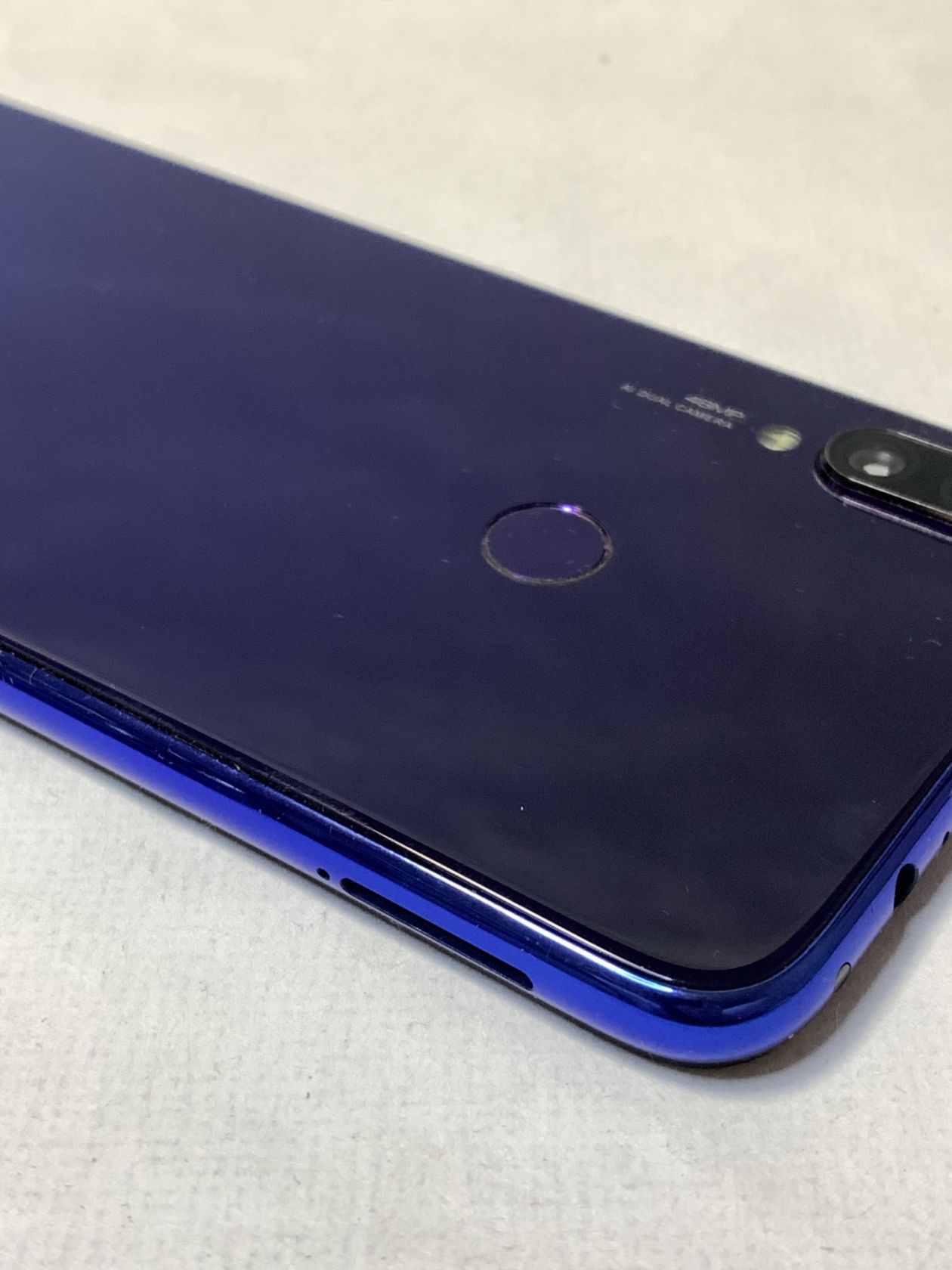 Xiaomi Redmi Note 7  Blue - фото фото фото 3