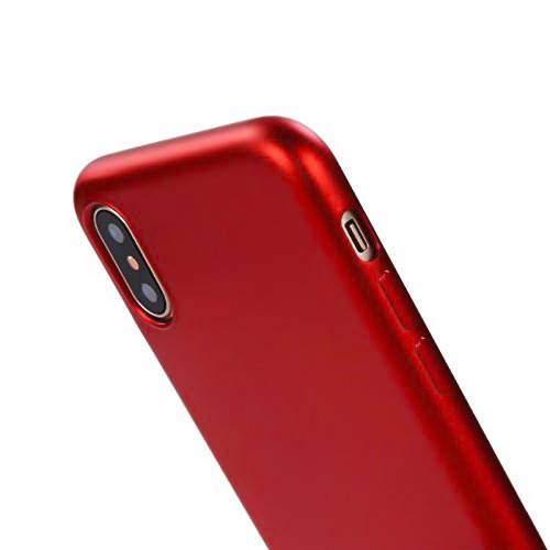 Чехол Devia для iPhone X/Xs CEO 2 Red - фото фото фото 4
