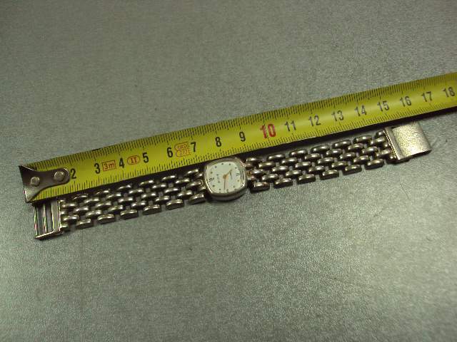 часы наручные женские GENEVE QUARTZ серебро 28,78 г 925 проба - фото фото фото 6