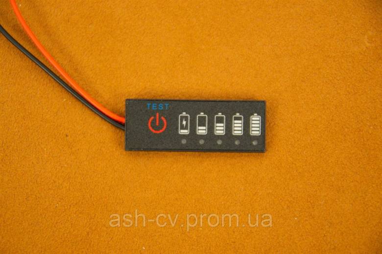 Індикатор, дисплей, ємності акумулятора, Li-ion, 3S, 12.6V - фото фото фото 0