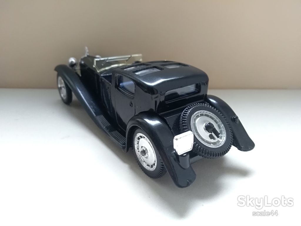 Bugatti Royale.Solido.1/43 - фото фото фото 5