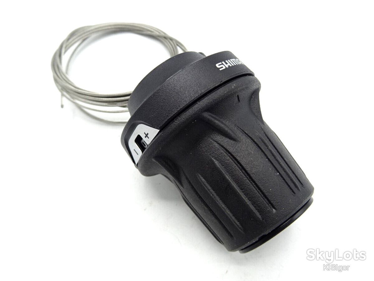 Поворотний шифтер  (манетку) Shimano RevoShift SL-RV200 для велосипеда *81100 - фото фото фото 0