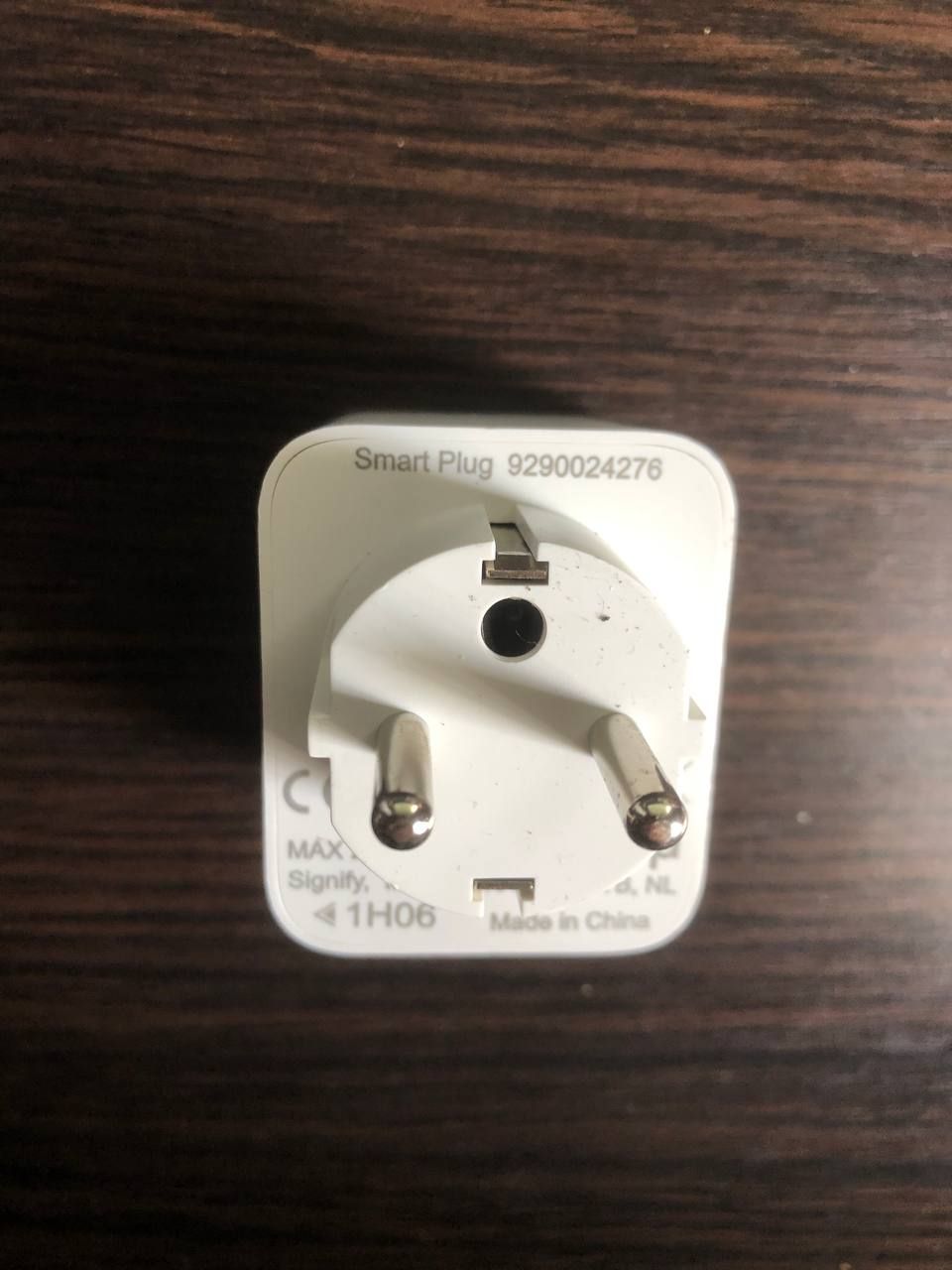 Philips WiZ Smart Plug 9290024276 / Розумна Wi-Fi розетка / Робоча  [129] - фото фото фото 1