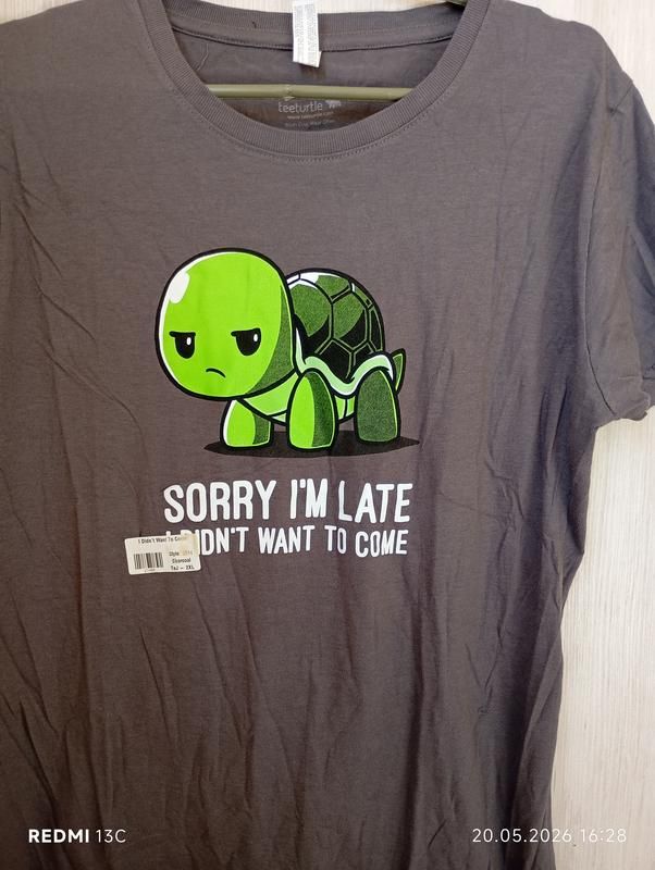 Жіноча футболка teeturtle - фото фото фото 3