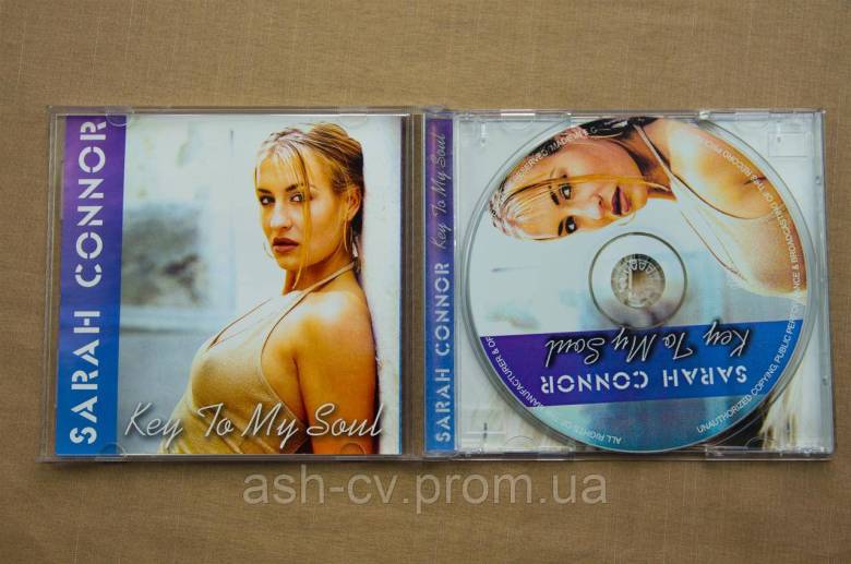 Музичний диск CD. Sarah Conor - Key to my soul - фото фото фото 3